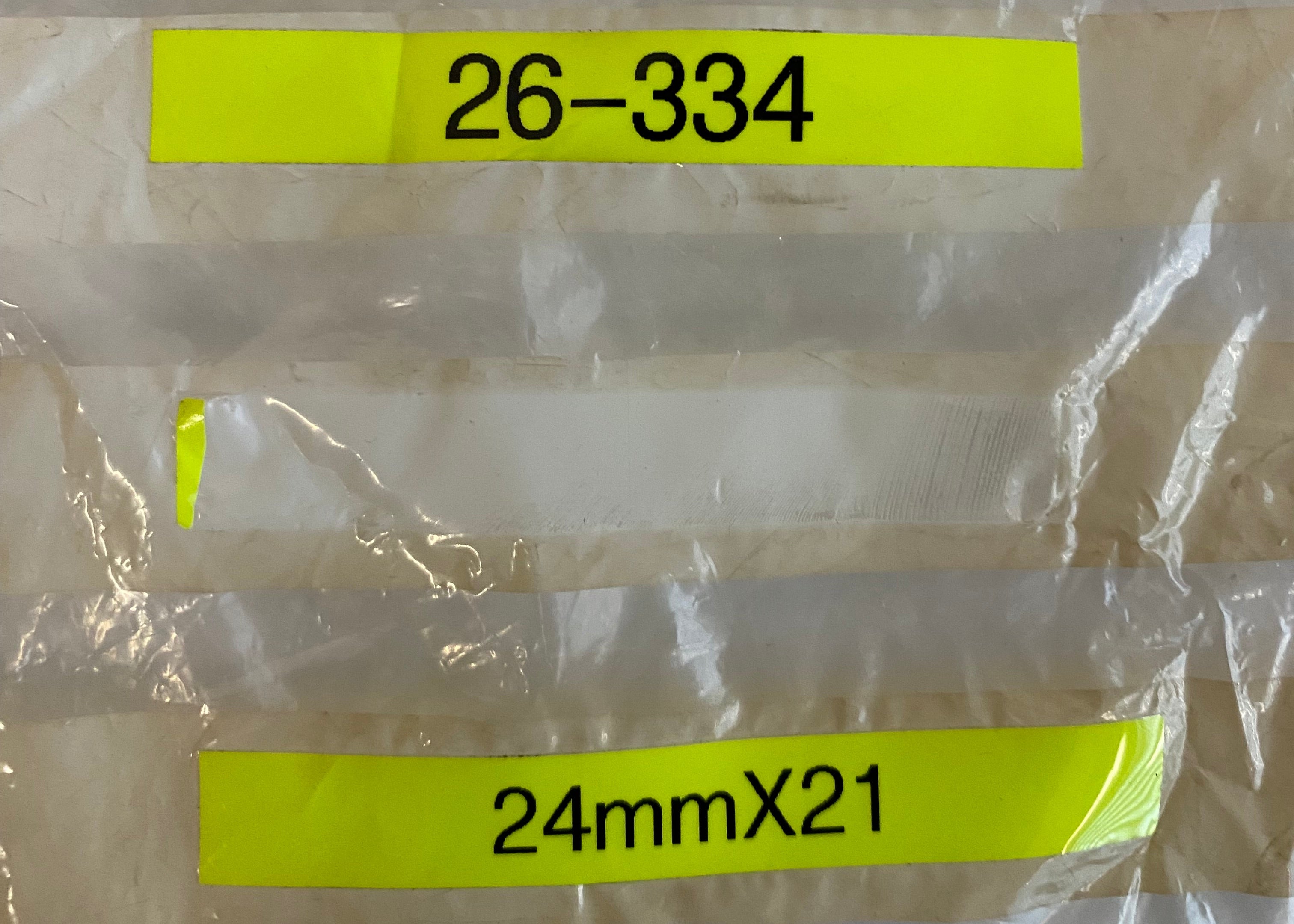 Fond de jante 21 pouces x 24mm roue à rayons Harley Davidson REF WW 26-334