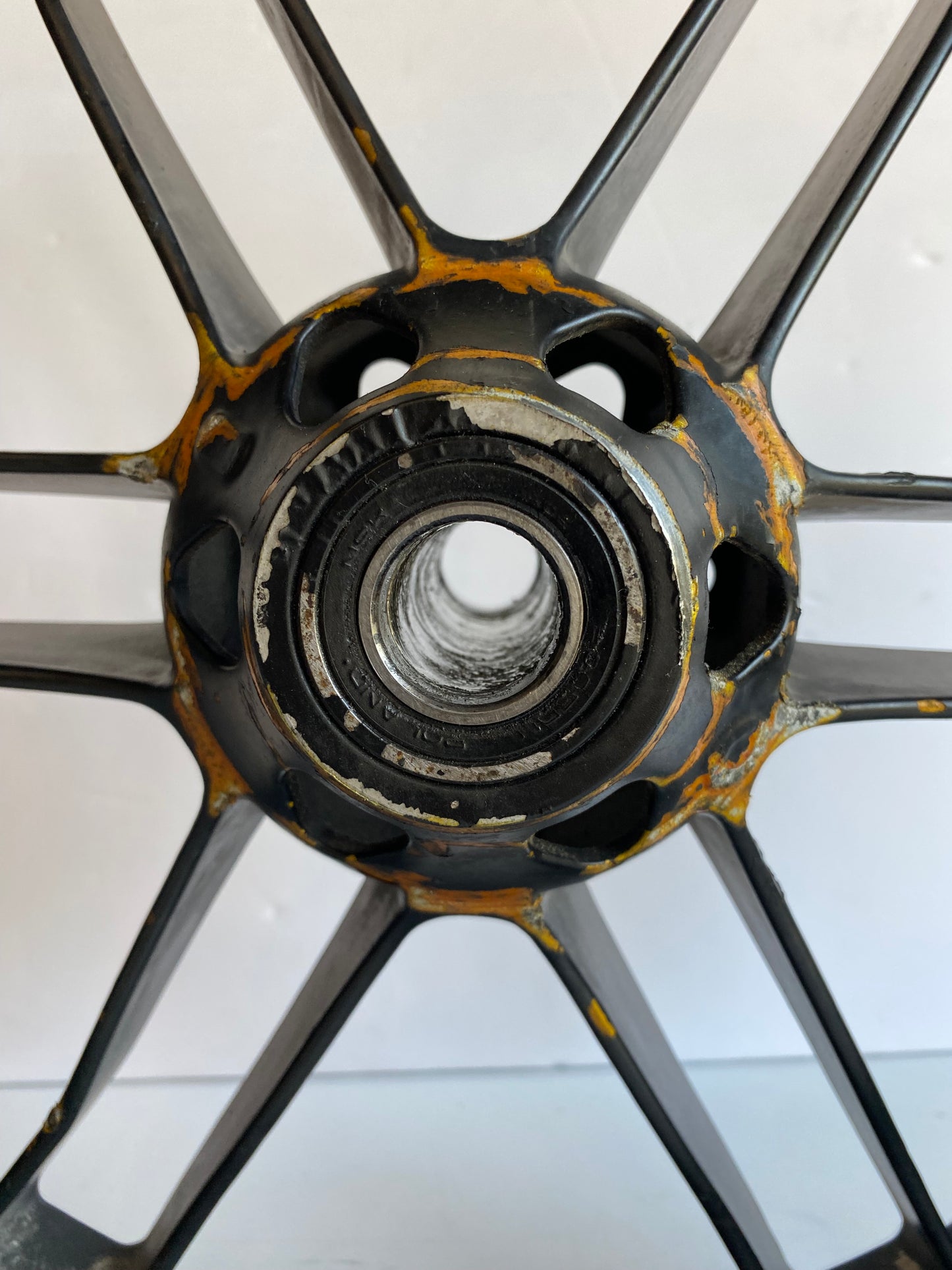 Roue avant 17 x 3.5 Buell XB REF OEM : G0110.02A8WAX