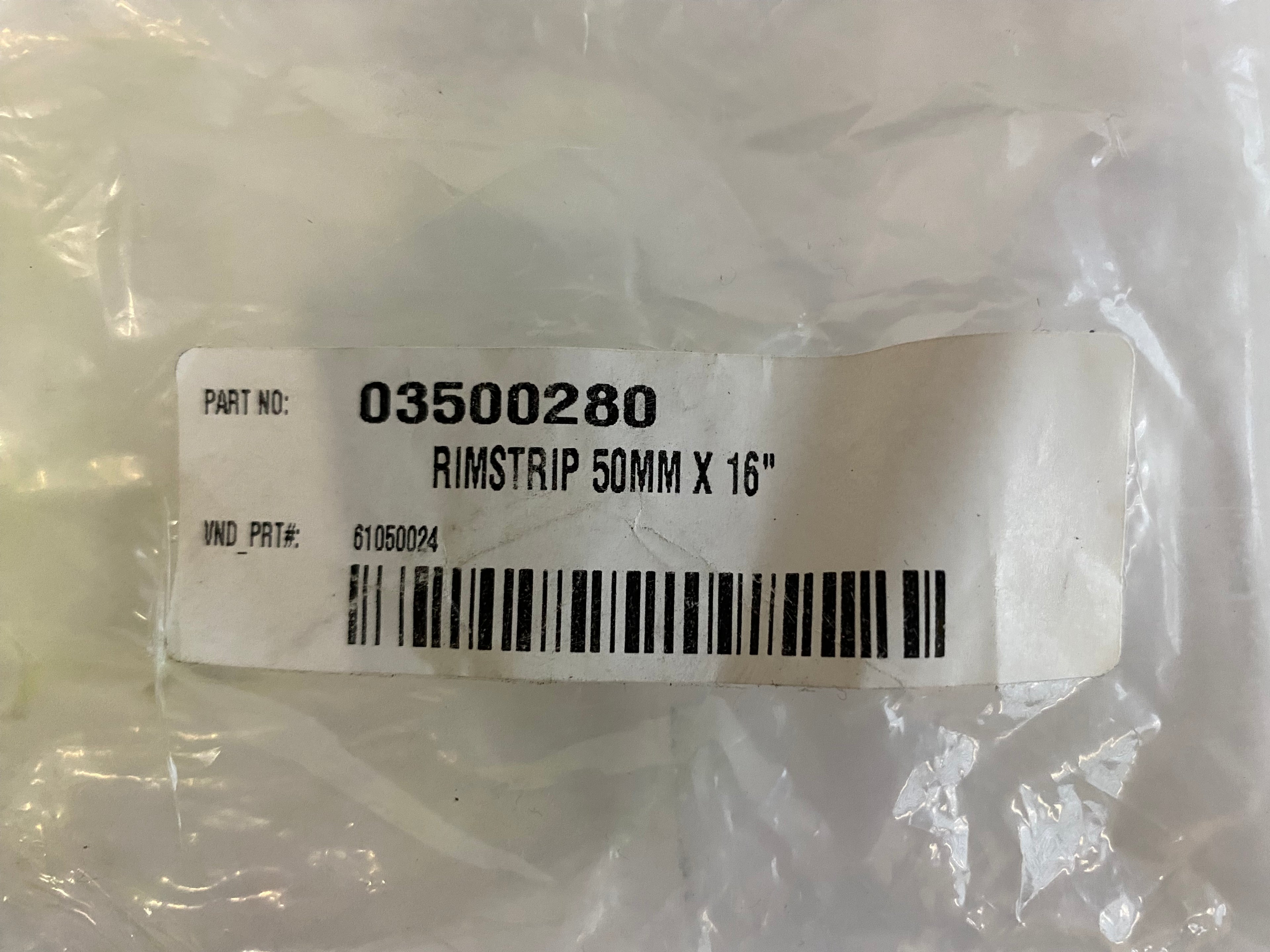 Fond de jante 16 pouces x 50mm roue à rayons Harley Davidson REF Drag 0350-0280