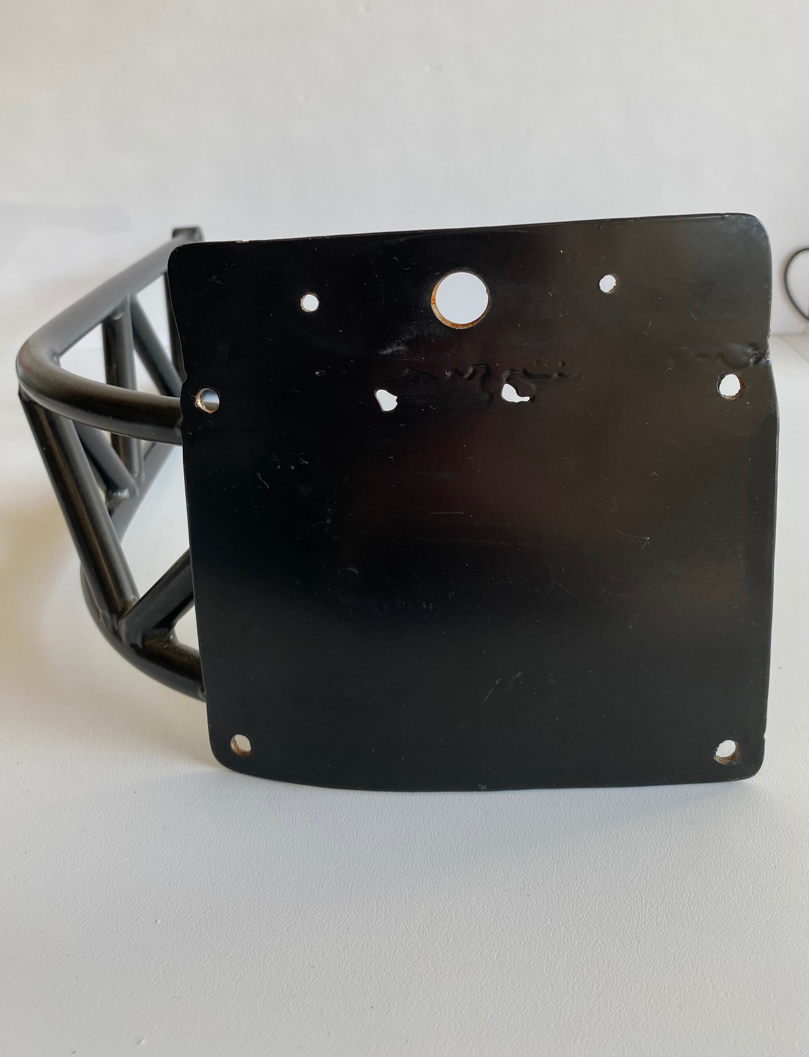 Harley Davidson FAT BOB License Plate Holder