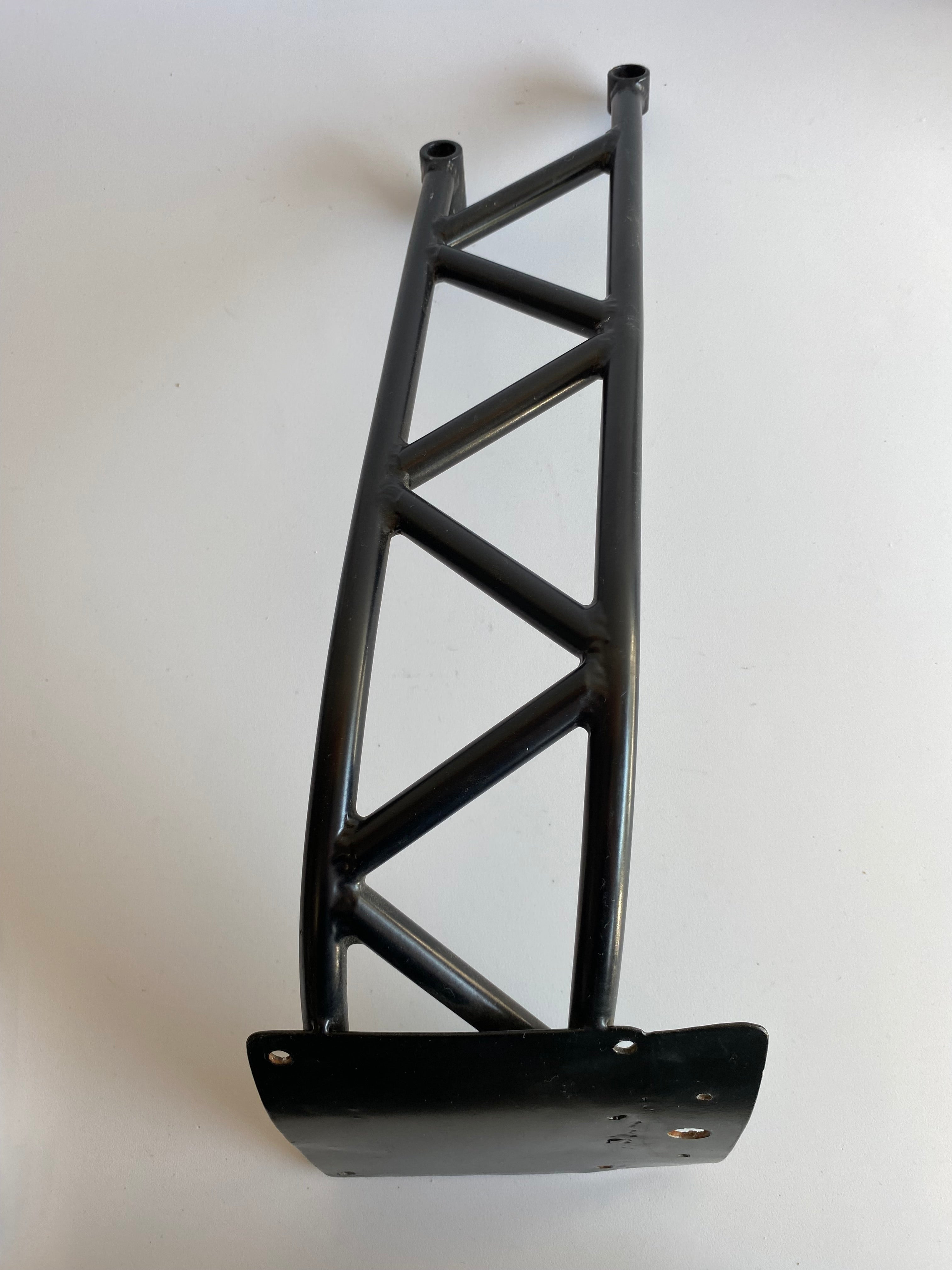 Harley Davidson FAT BOB License Plate Holder