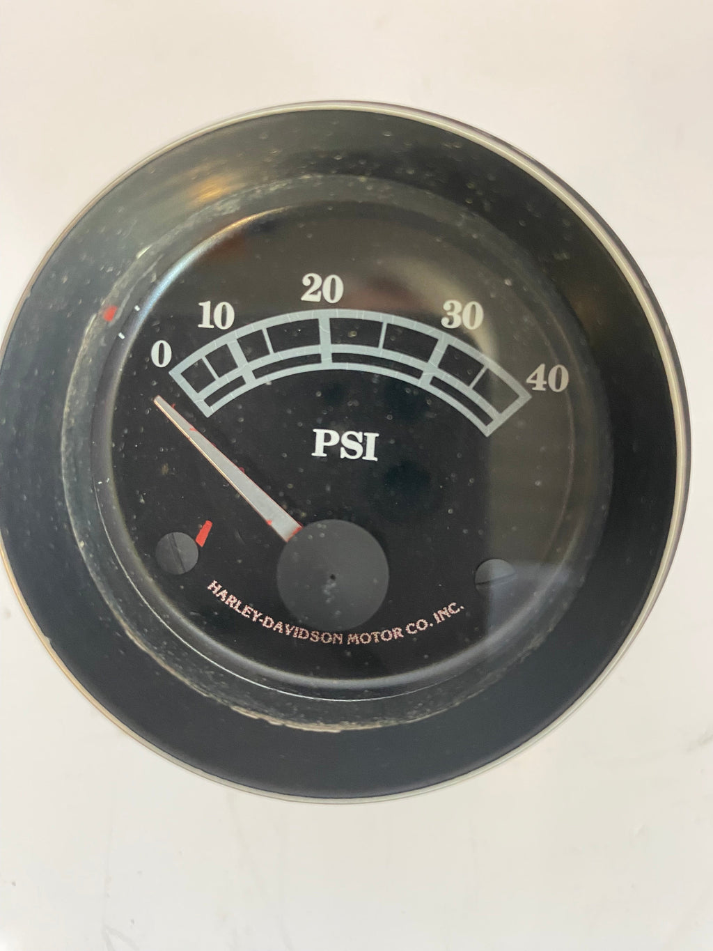 Manomètre pression d'huile Touring Harley Davidson REF OEM 75032-87