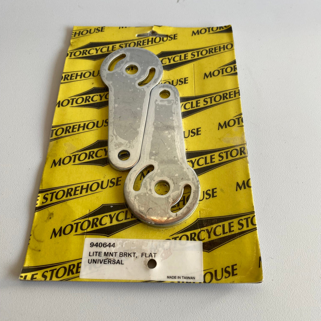 Harley Davidson Turn Signal Bracket Set REF MCS: 940644