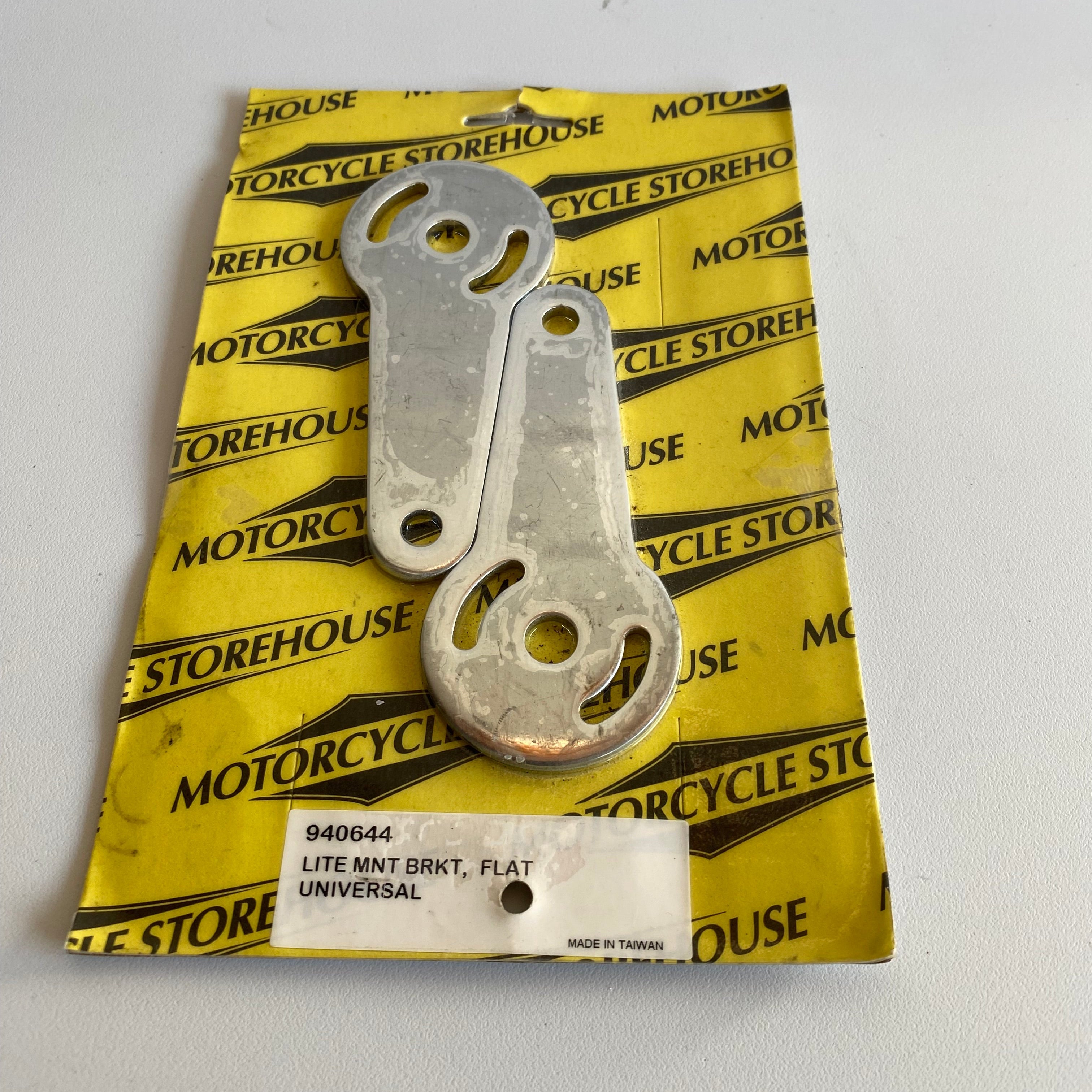 Harley Davidson Turn Signal Bracket Set REF MCS: 940644
