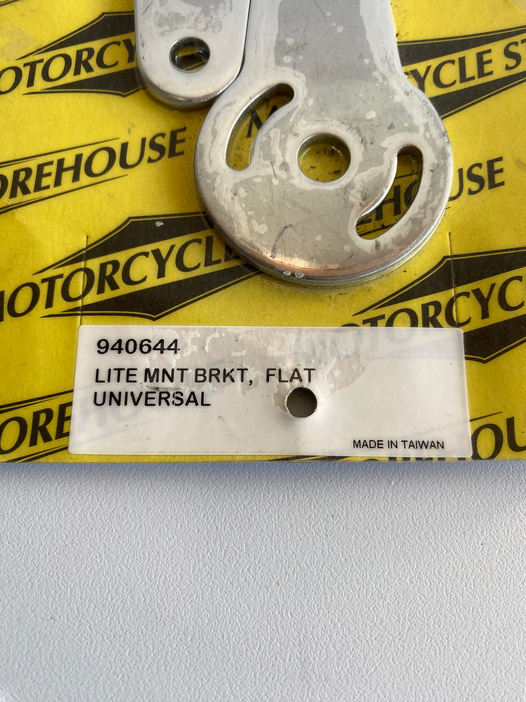 Harley Davidson Turn Signal Bracket Set REF MCS: 940644