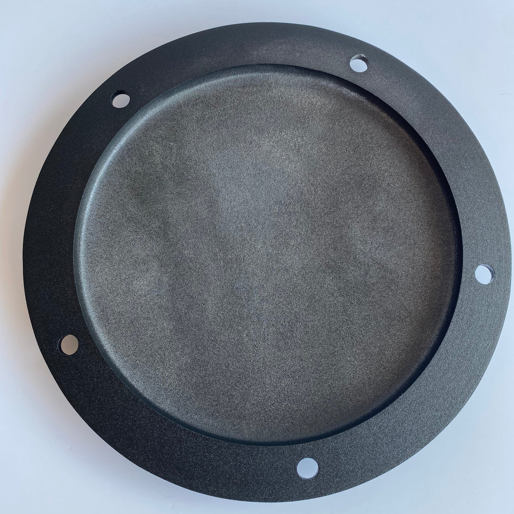 Derby cover black wrinkle Twin Cam Harley Davidson REF MCS 514943