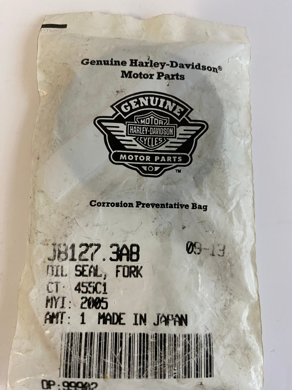 Joint spy de fourche Buell XB REF OEM J8127.3A8