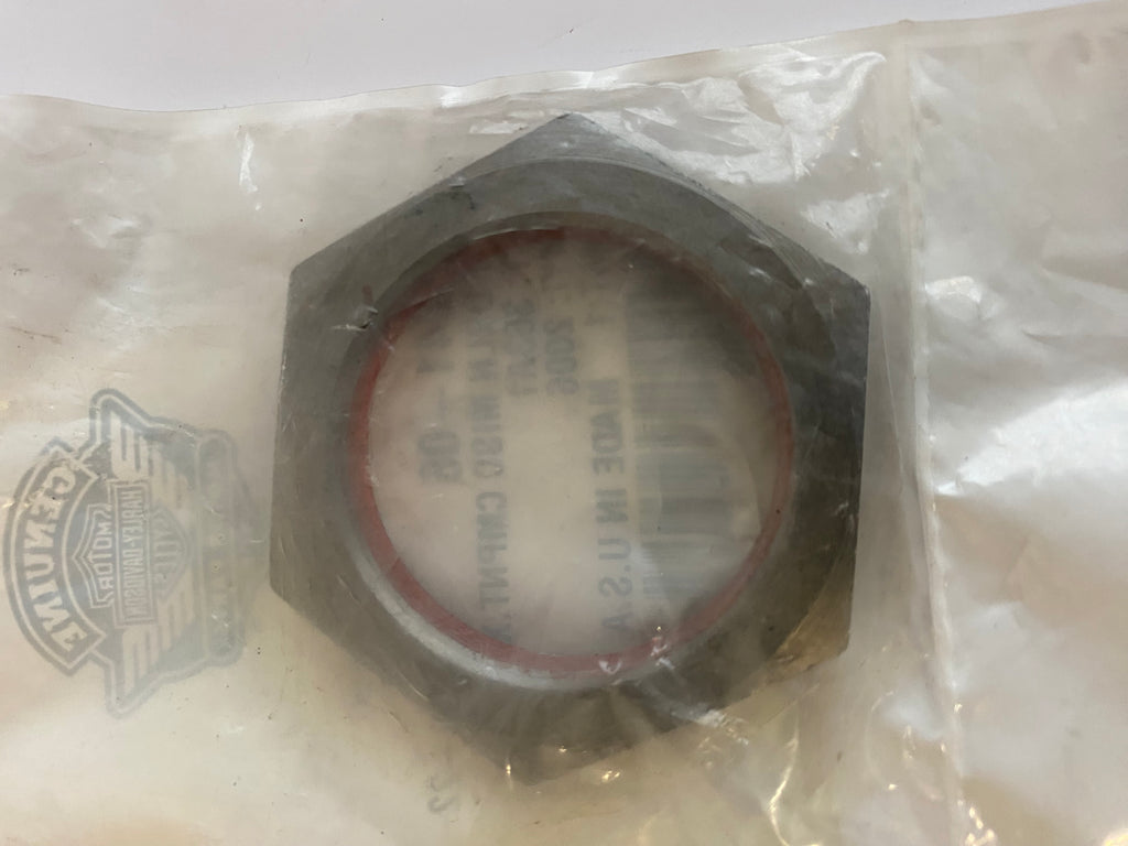 Harley Davidson transmission output sprocket nut OEM REF 35241-06