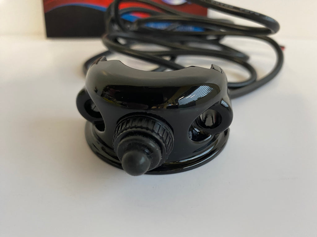 Custom Dynamics Harley Davidson Handlebar Switch On/Off, Drag Specialties P/N 2106-0581