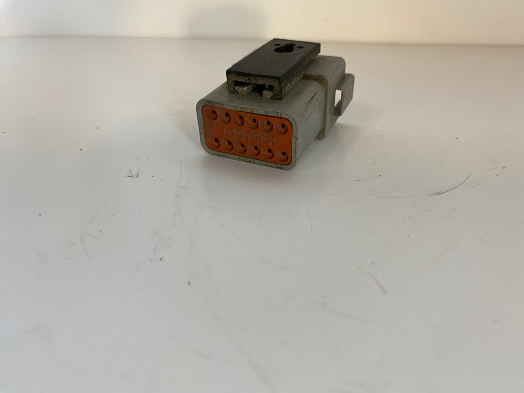 Prise Deutsch 12 pins grise male Harley Davidson REF MCS 548152