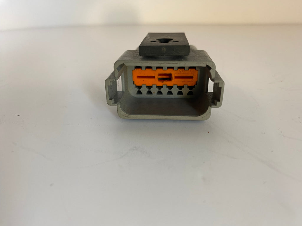 Prise Deutsch 12 pins grise male Harley Davidson REF MCS 548152
