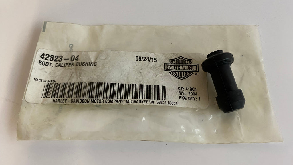 Soufflet axe étrier de frein avant & arrière Sportster Harley Davidson REF OEM 42823-04