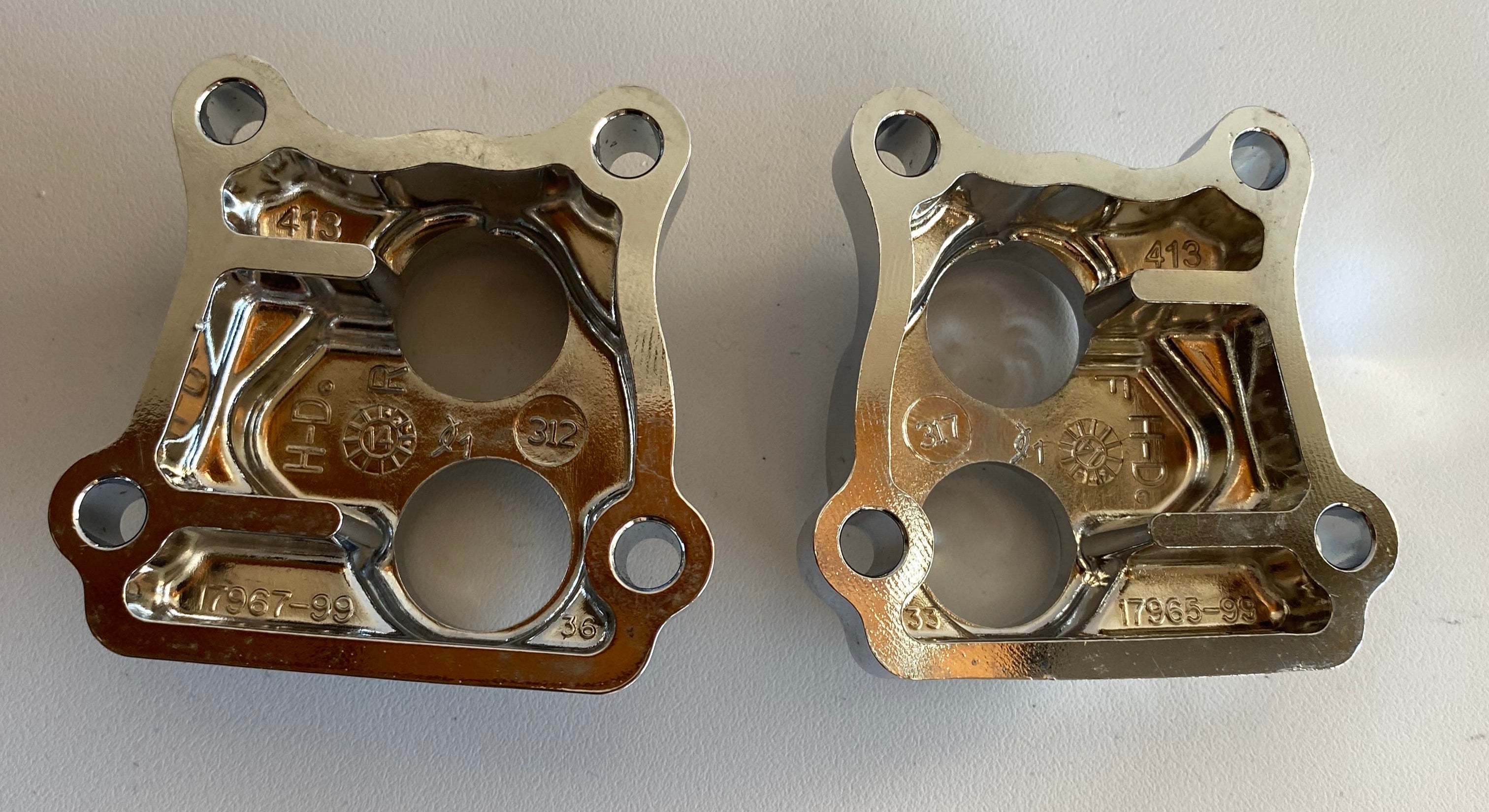 Jeu d'embases de poussoirs hydrauliques Harley Davidson REF OEM : 17967-99