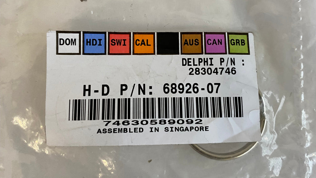 Télécommande FOB alarme Harley Davidson REF OEM 68926-07