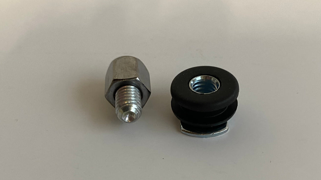 Mutter + Schraube für Riemenschutz Softail Harley Davidson REF OEM 8201, 11413 & 7669