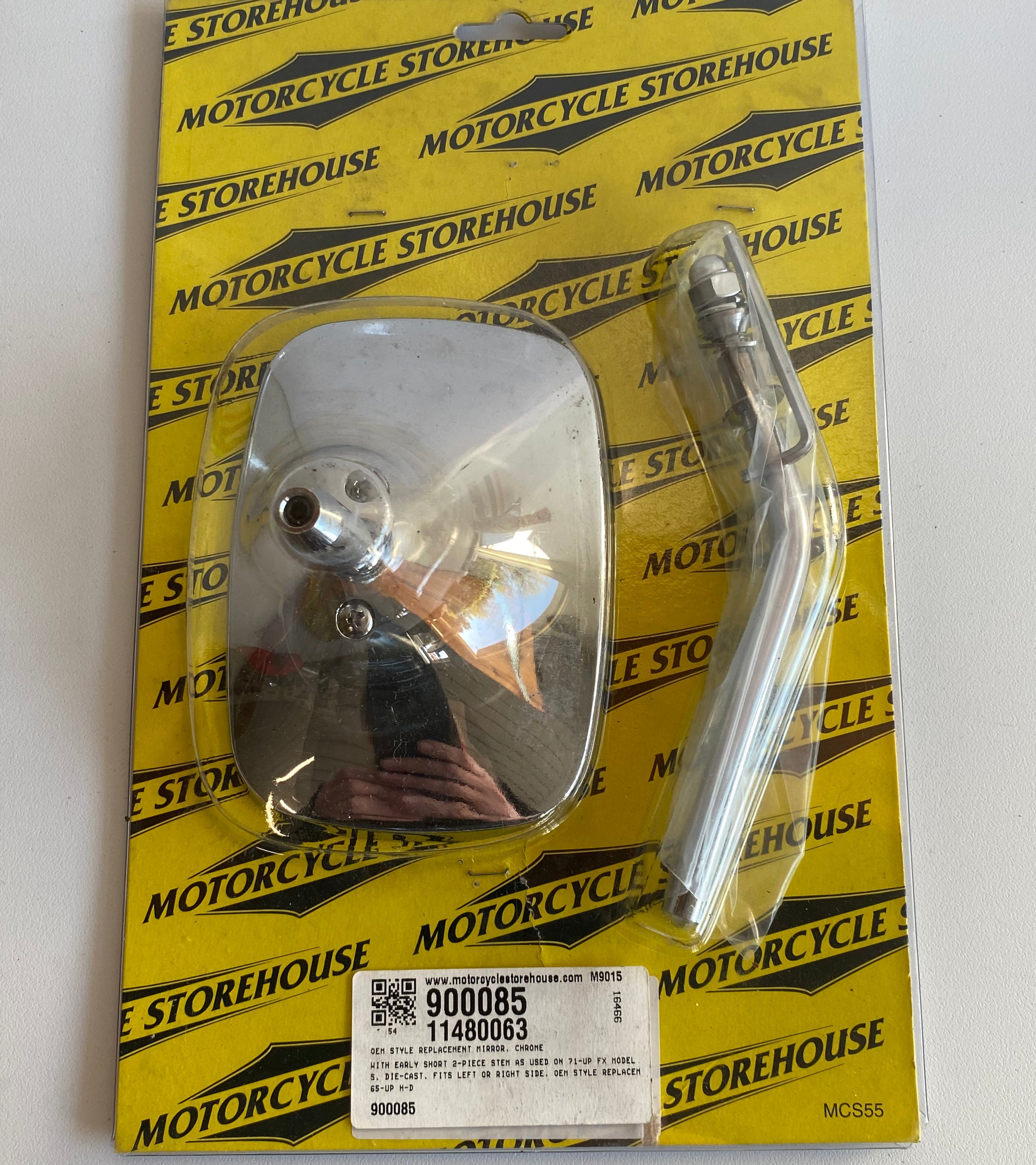 Rétroviseur style d'origine Harley Davidson REF MCS : 900085