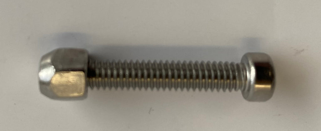 Vis + écrou de cerclage de phare Harley Davidson REF OEM 3514 & 7606