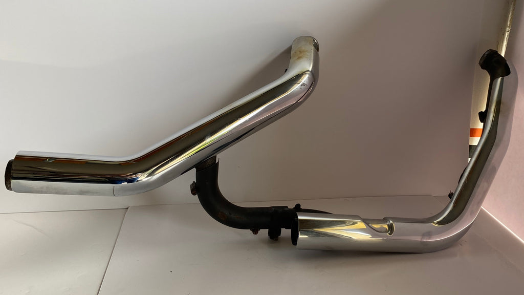 Collecteur échappement Dyna Harley Davidson REF OEM 65600007 & 65600008