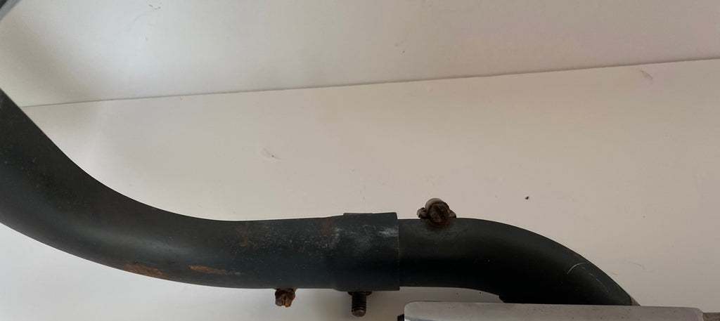Collecteur échappement Dyna Harley Davidson REF OEM 65600007 & 65600008