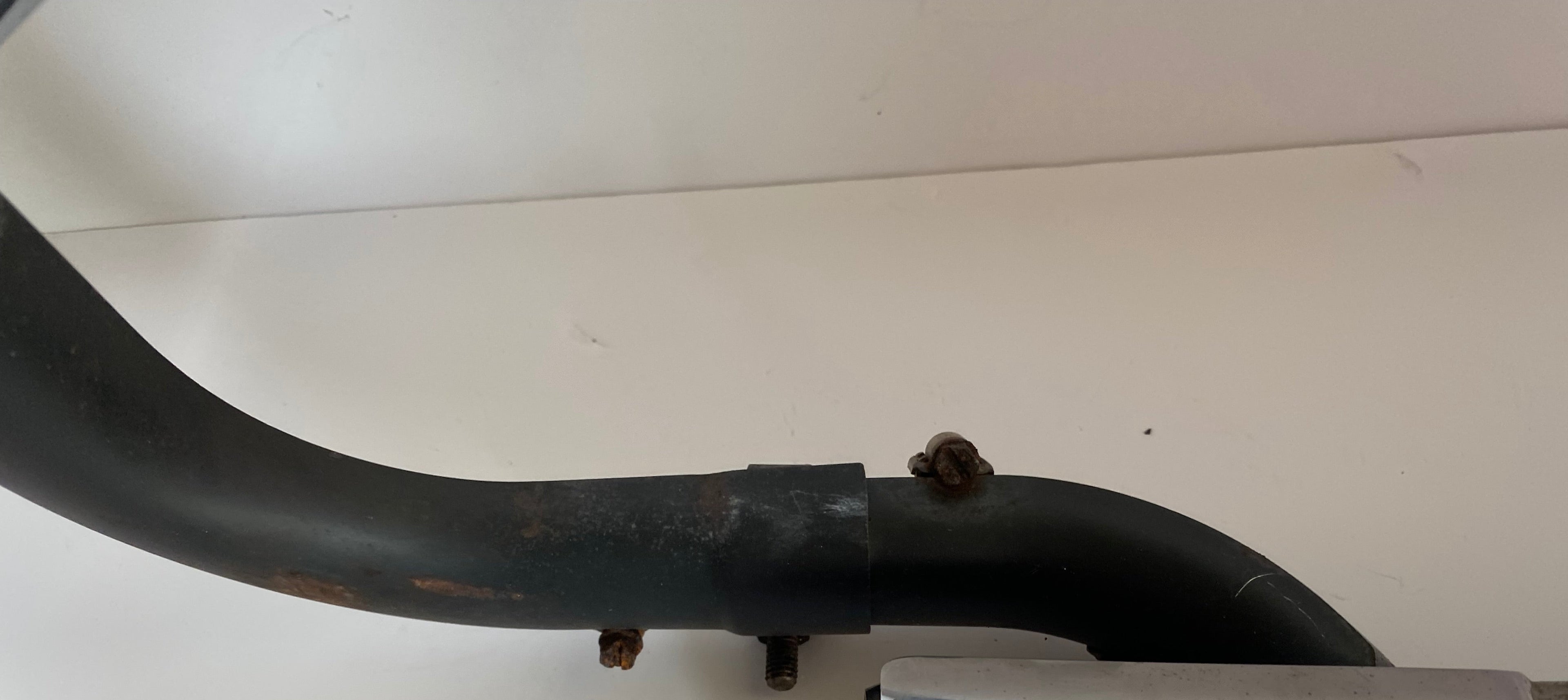Collecteur échappement Dyna Harley Davidson REF OEM 65600007 & 65600008