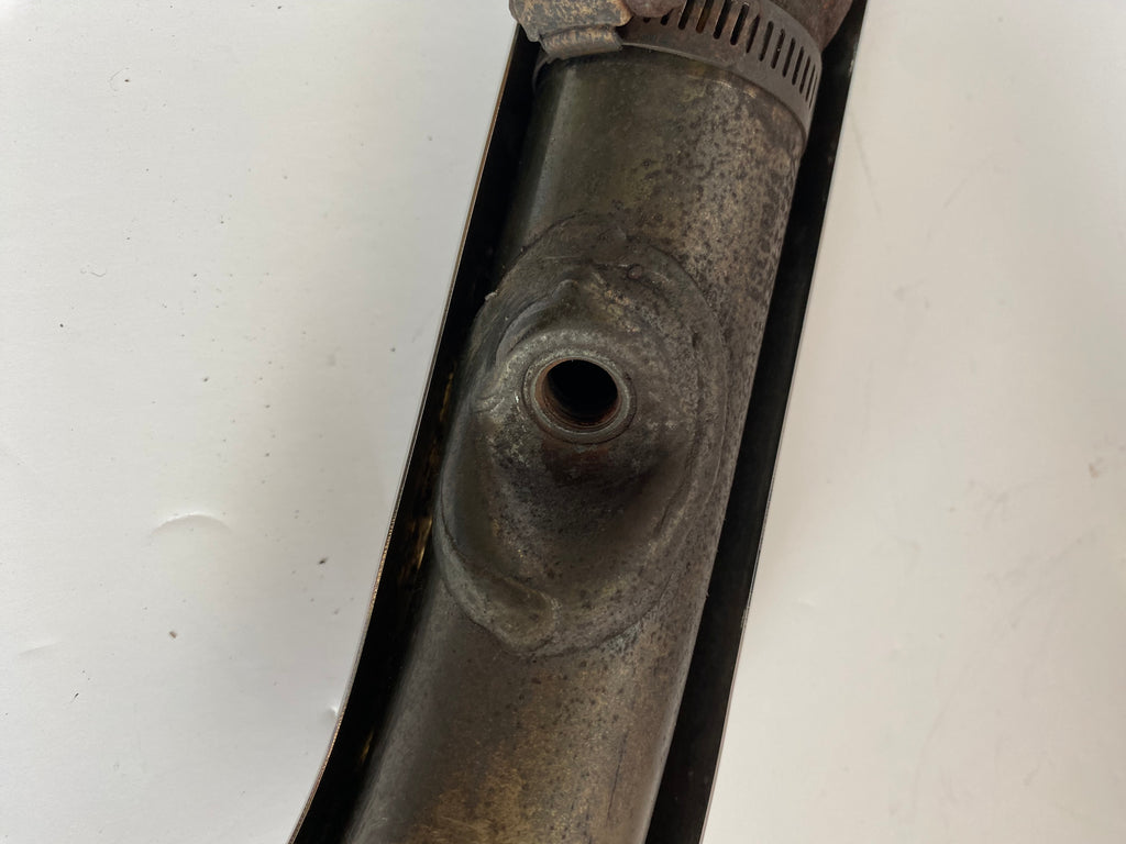 Collecteur échappement Dyna Harley Davidson REF OEM 65600007 & 65600008
