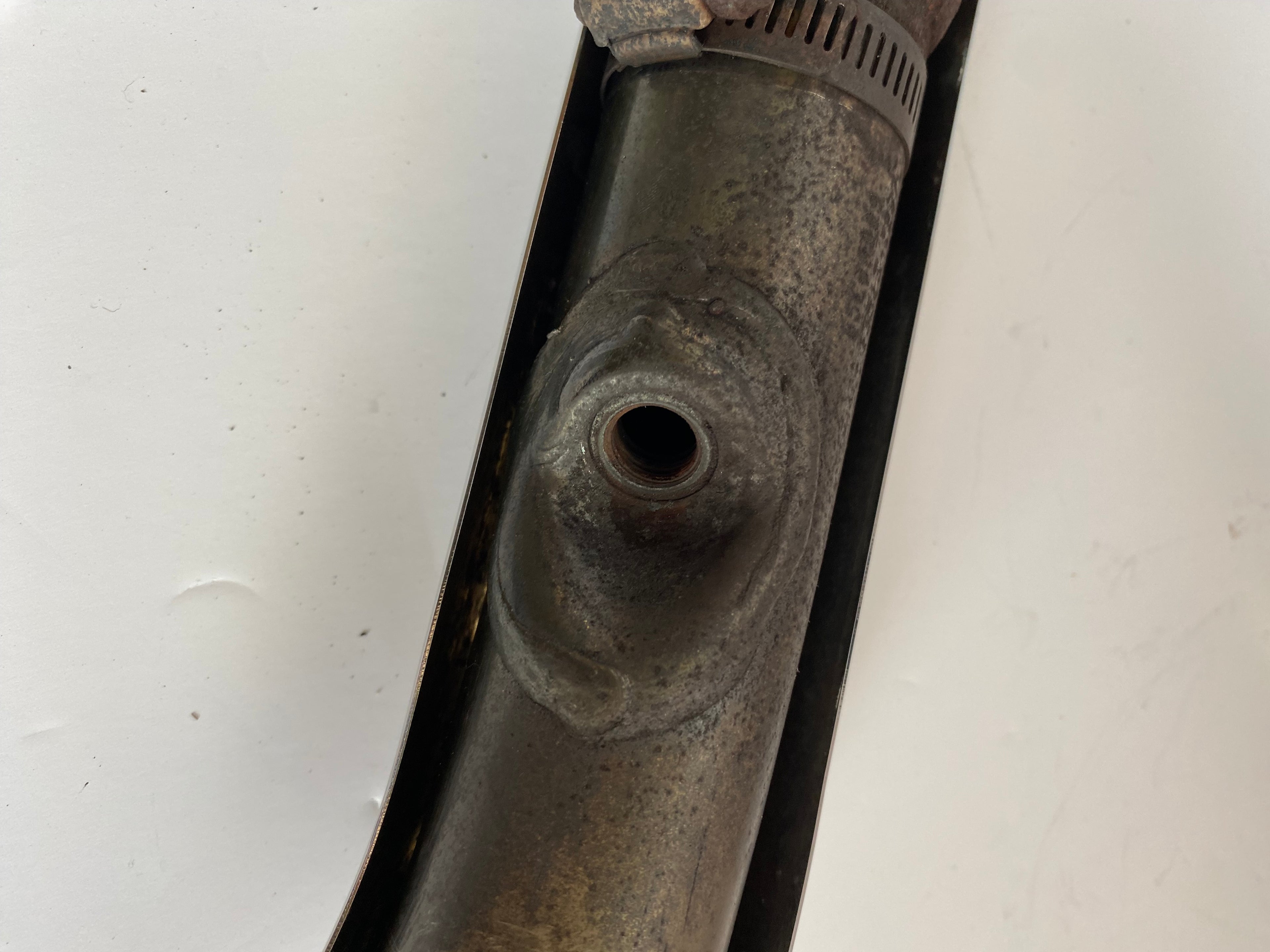 Collecteur échappement Dyna Harley Davidson REF OEM 65600007 & 65600008
