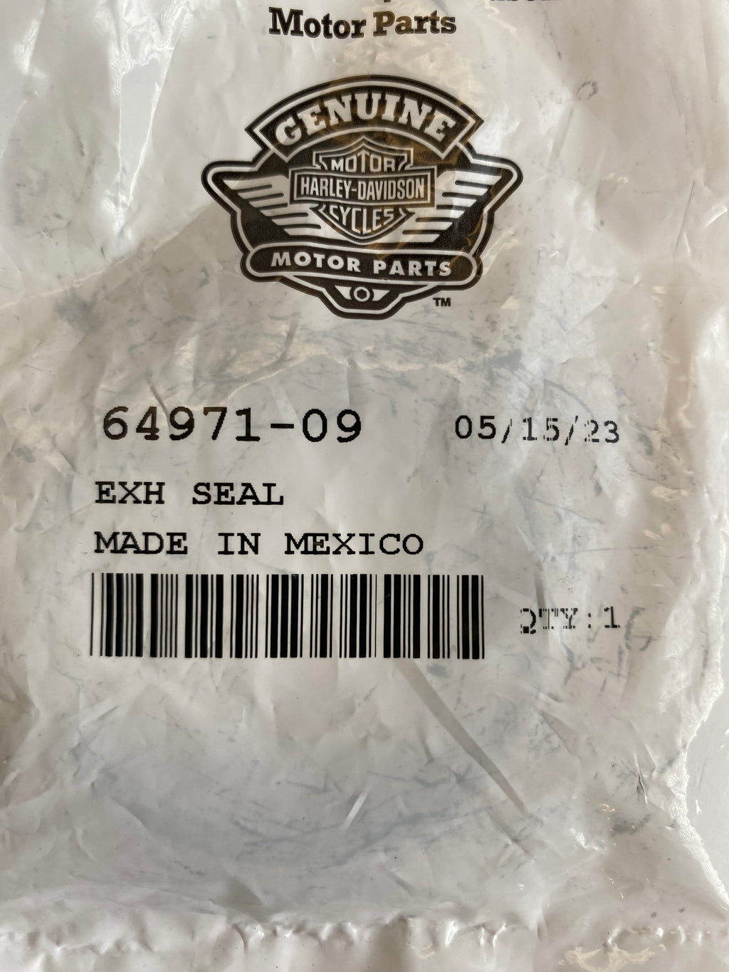 Auspuffdichtung VROD Harley Davidson OEM-Nr. 64971-09