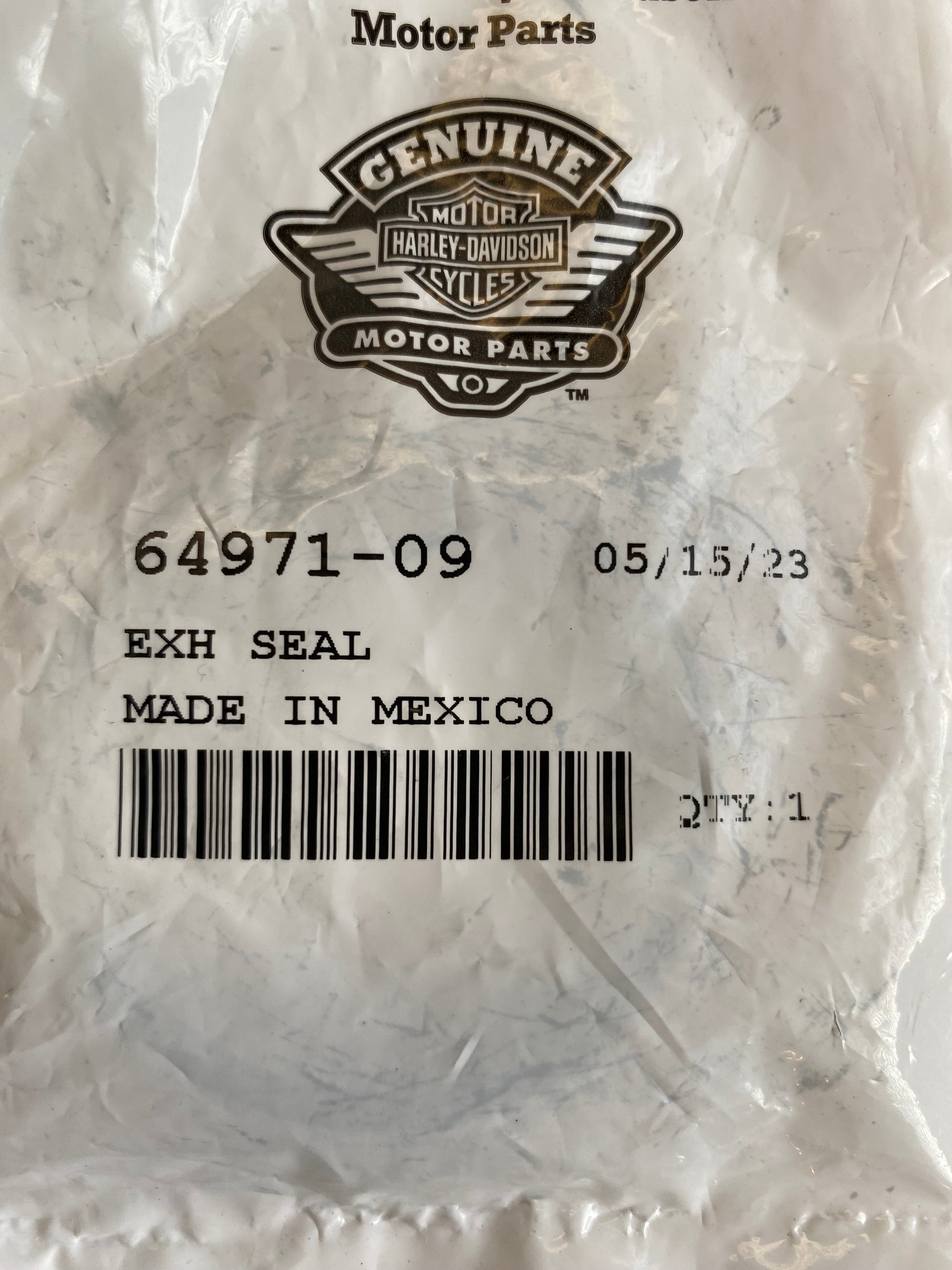 Auspuffdichtung VROD Harley Davidson OEM-Nr. 64971-09