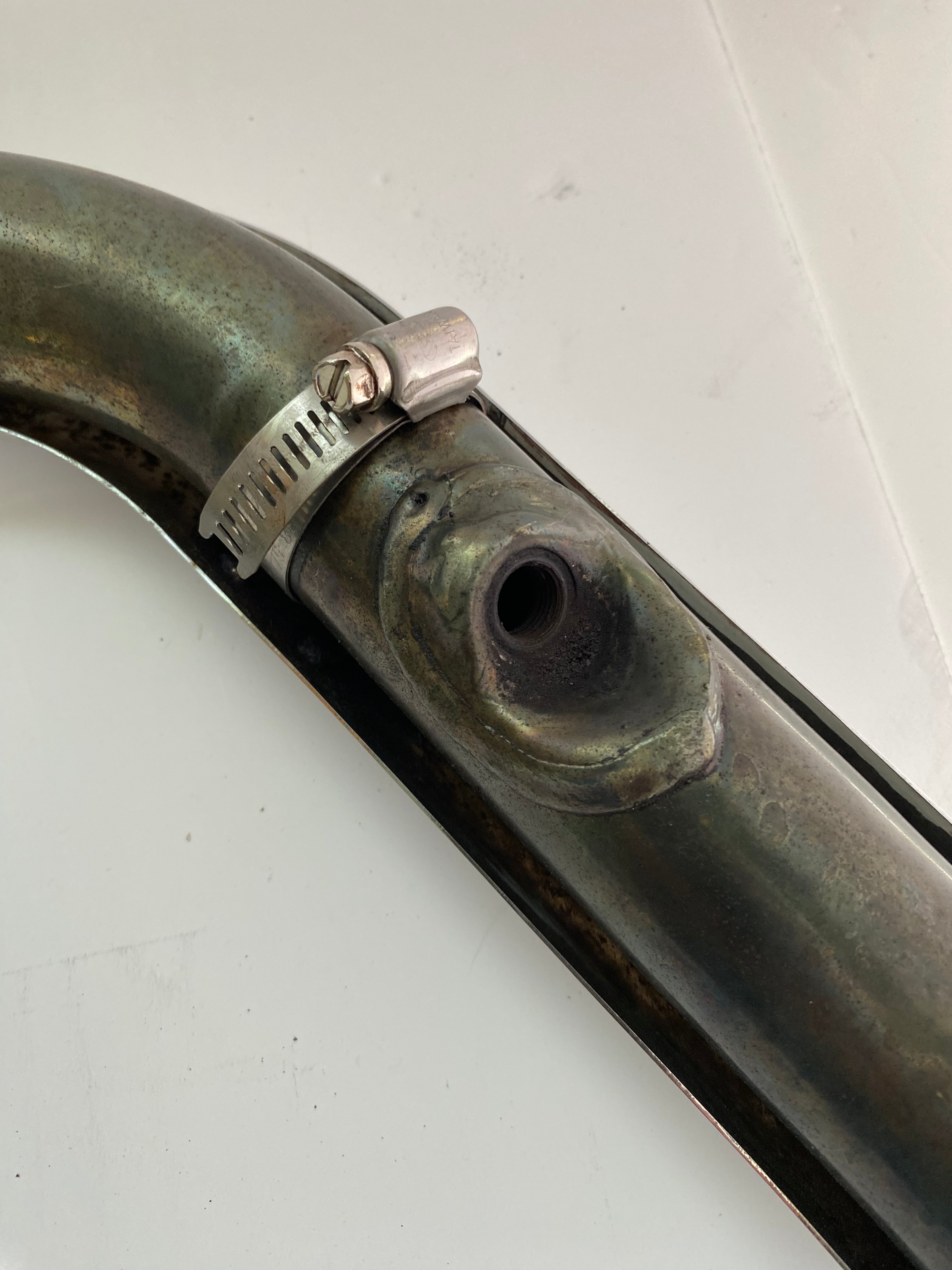 Collecteur échappement Dyna Harley Davidson REF OEM 65600007 & 65600008