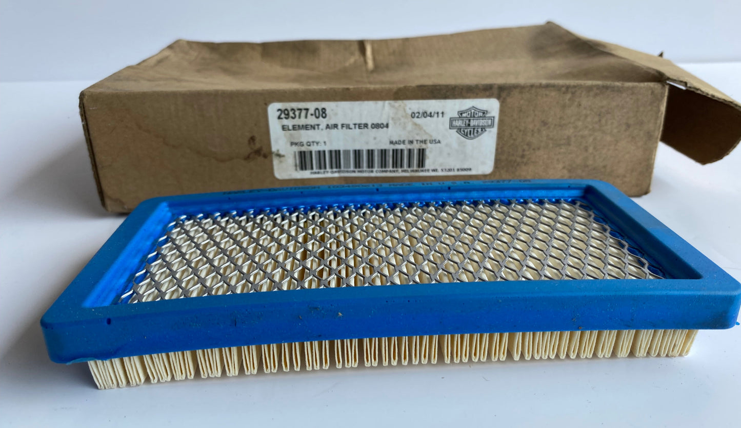 Filtre à air Sportster XR 1200 Harley Davidson REF OEM 29377-08