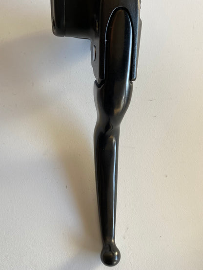 Harley Davidson Black Front Brake Lever and Master Cylinder OEM REF: 41700594