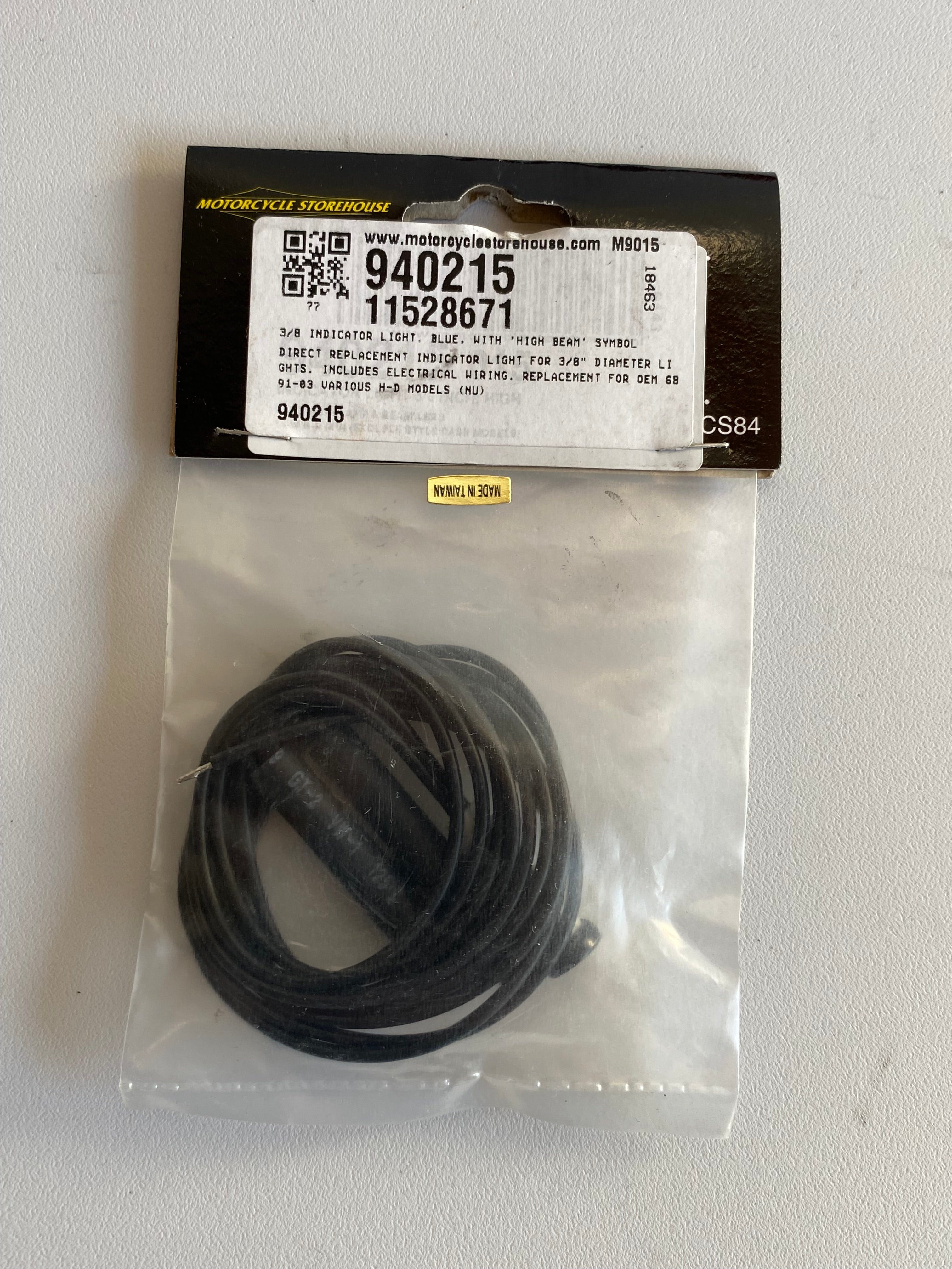 Blaue Blinkleuchte / Harley Davidson Scheinwerfer REF MCS: 940215