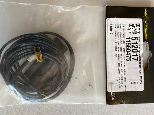 Green indicator light / flashing / neutral Harley Davidson REF MCS: 512017