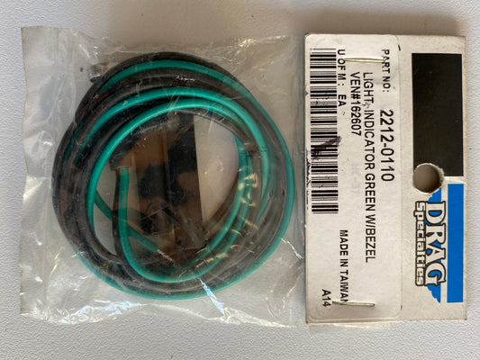 Harley Davidson Turn Signal/Neutral Indicator Light REF DRAG: 2212-0110
