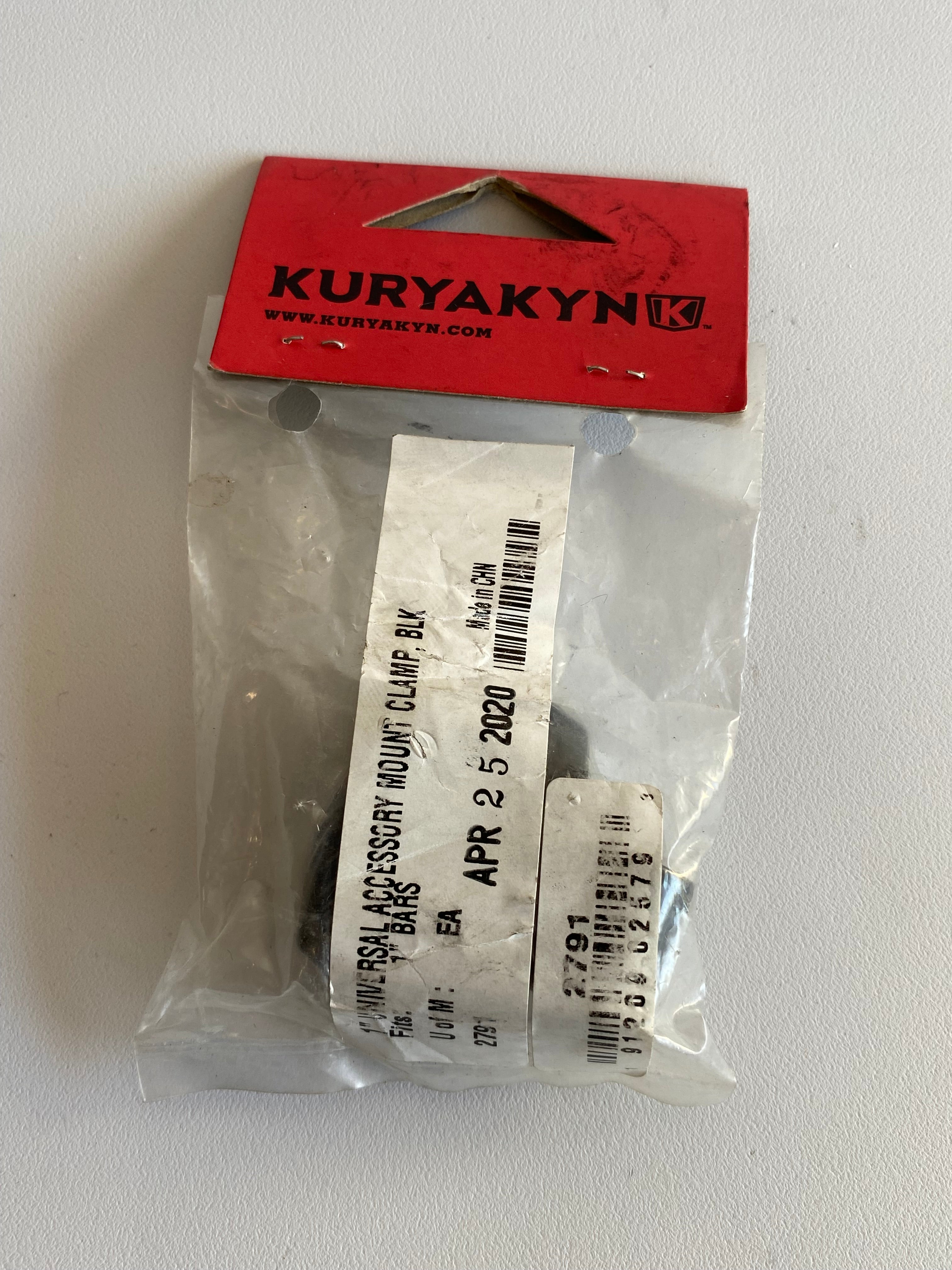 Support / collier pour rétroviseur Harley Davidson REF KURYAKYN : 2791
