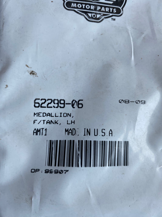Logo de réservoir gauche Softail Night Train  Harley Davidson REF OEM 62299-06
