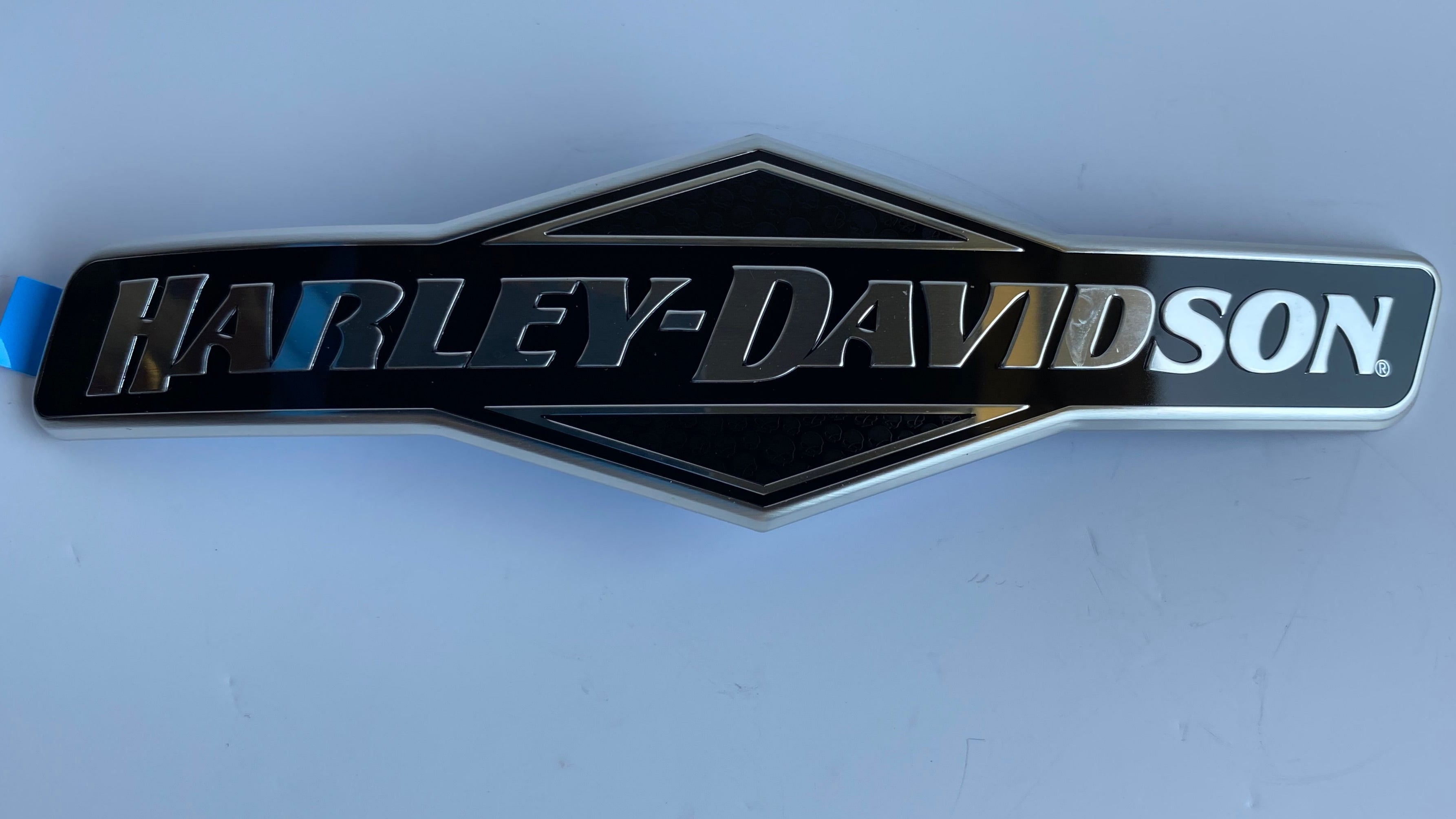 Left Tank Logo Softail Night Train Harley Davidson REF OEM 62299-06