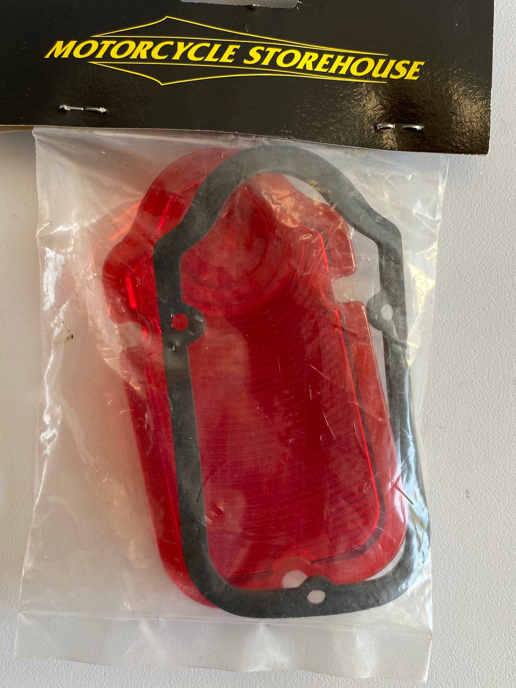 Tombstone style red cabochon Harley Davidson REF MCS: 516090