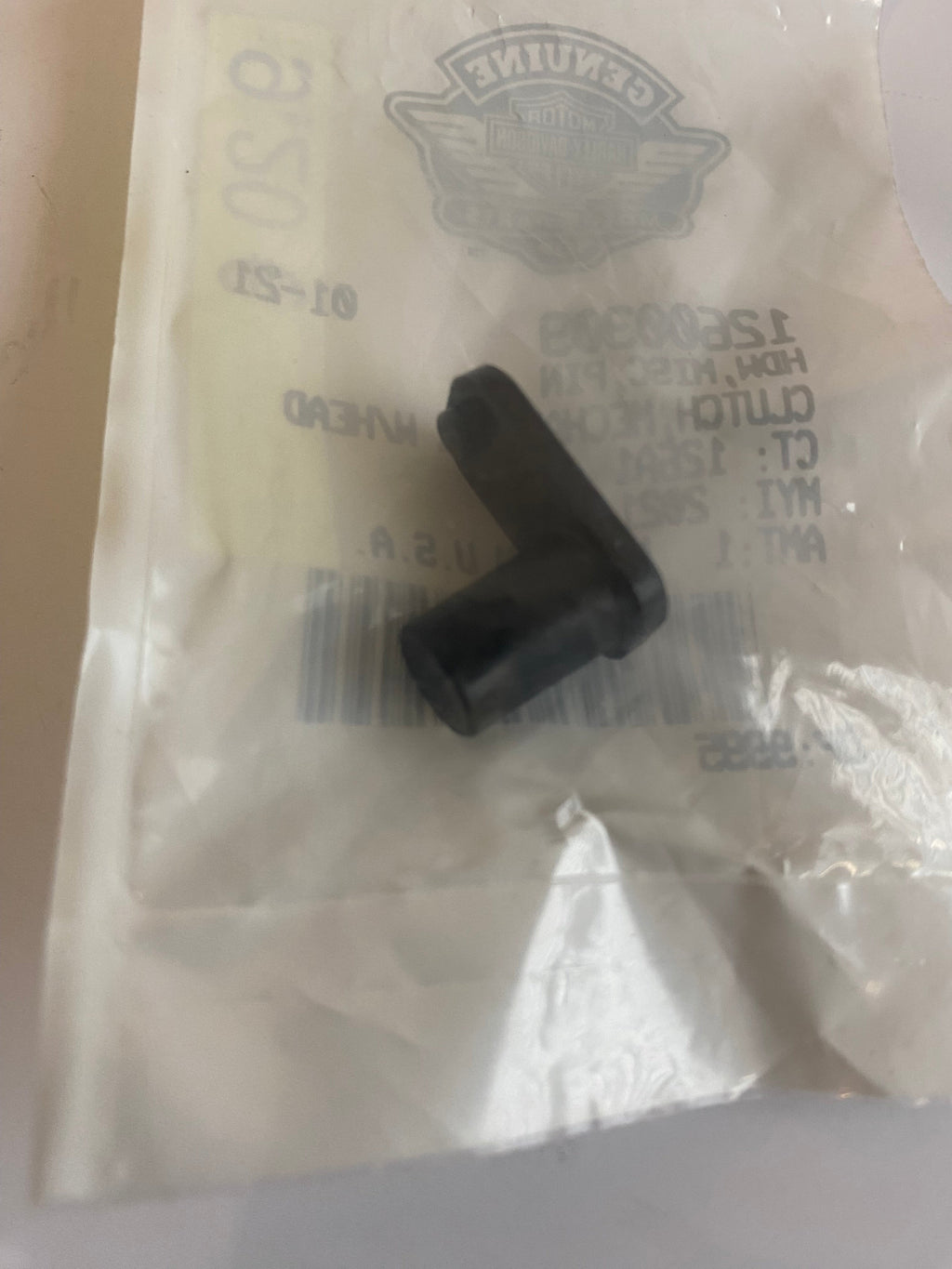 Axe de câble embrayage Harley Davidson REF OEM 12600309