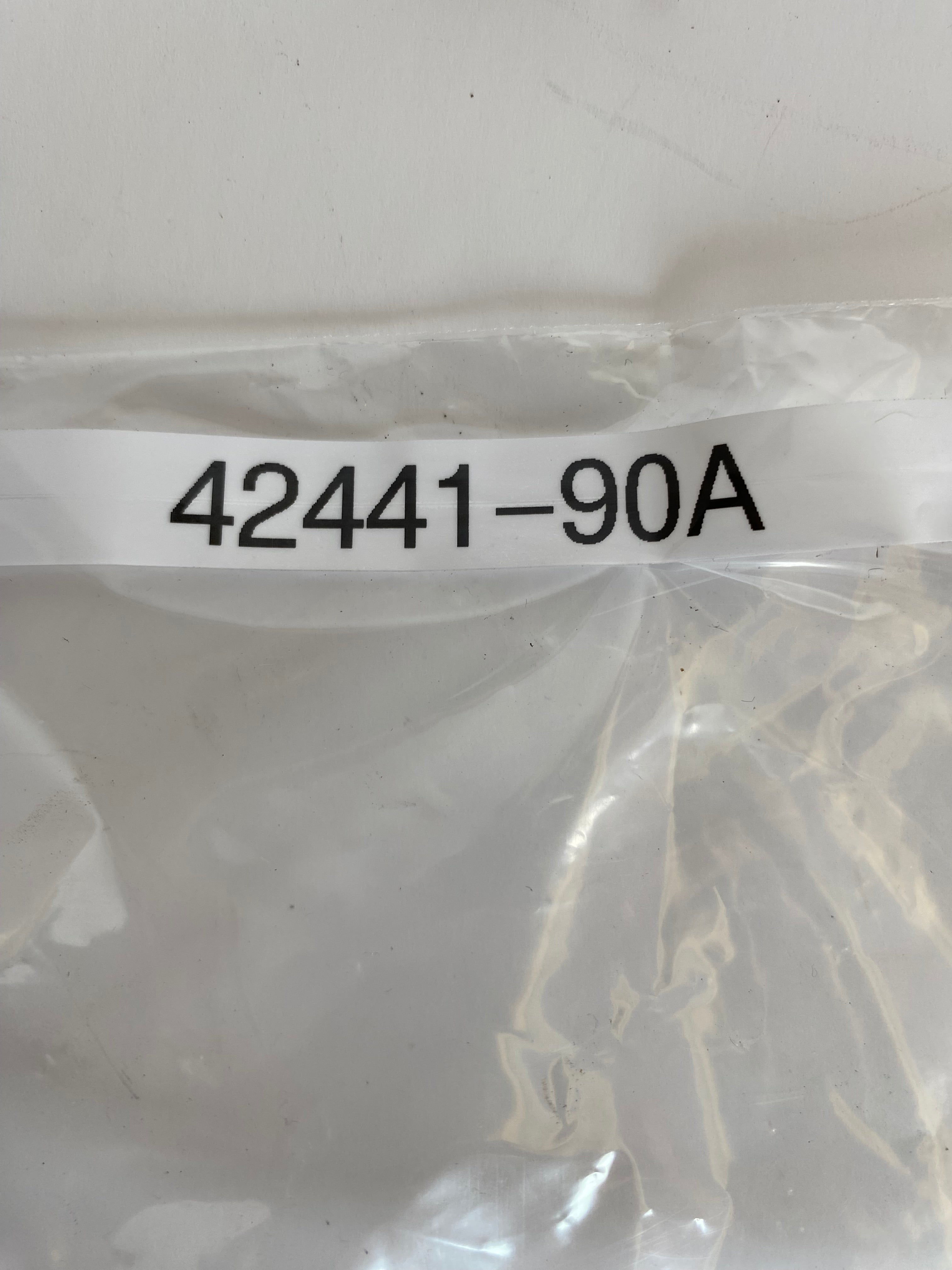 Halter für Fußraste, rechts, Sportster Harley Davidson, mittige Bedienelemente, OEM-TEILENUMMER 42441-90