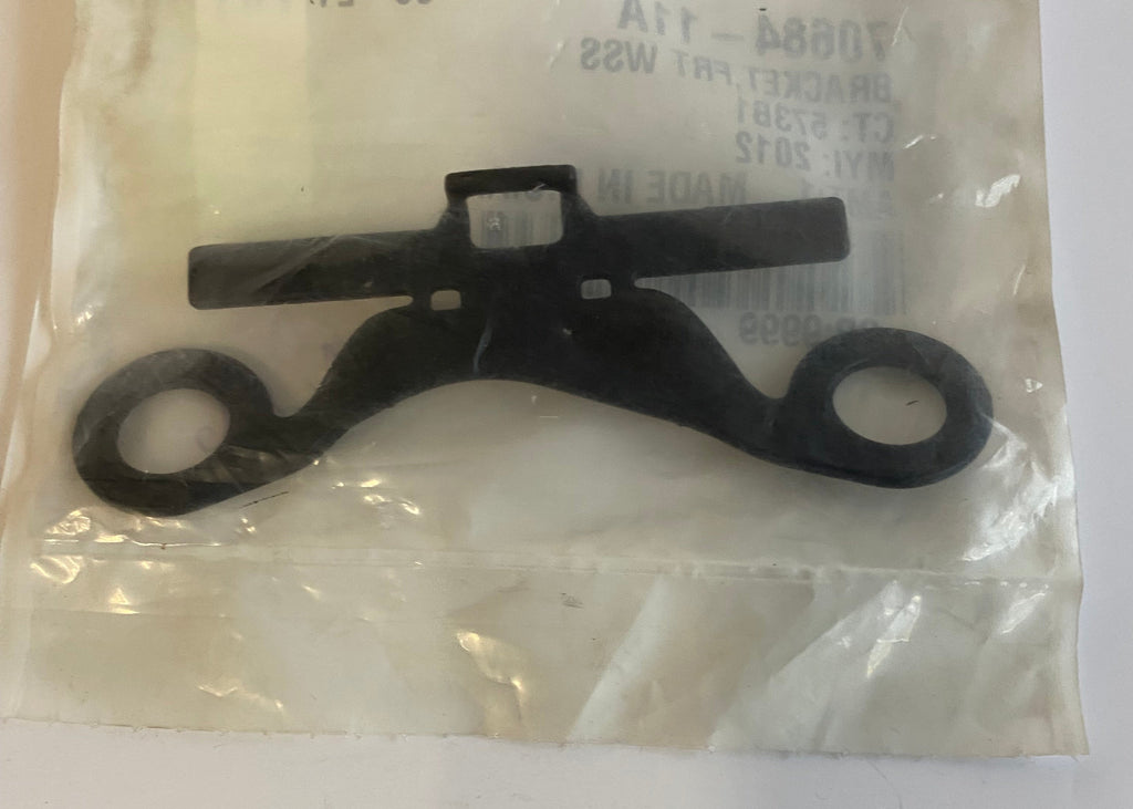 Support fils capteur ABS avant sur vis étrier de frein Harley Davidson REF OEM 70684-11A