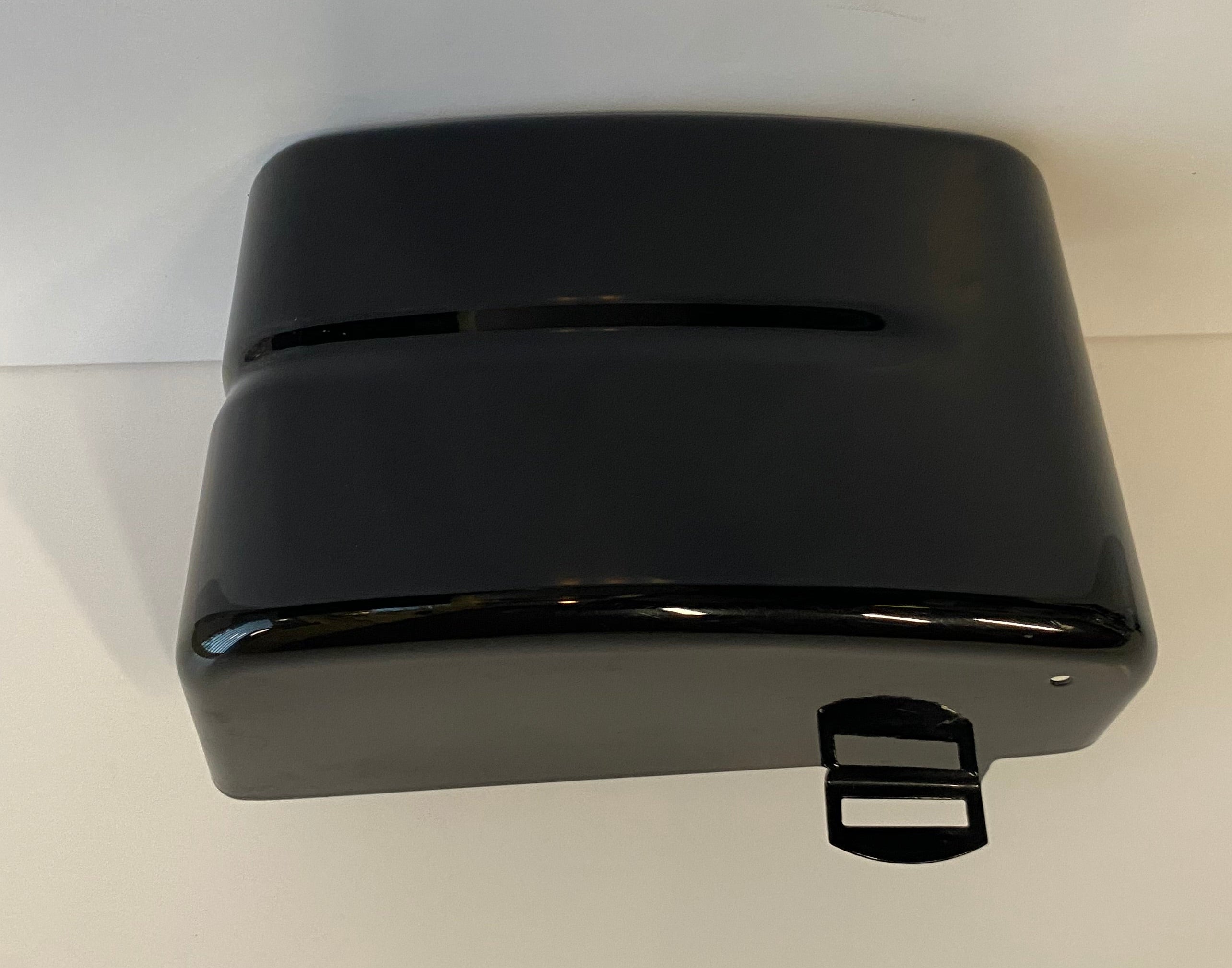 Cache fusibles noir Dyna Harley Davidson REF OEM 66361-12