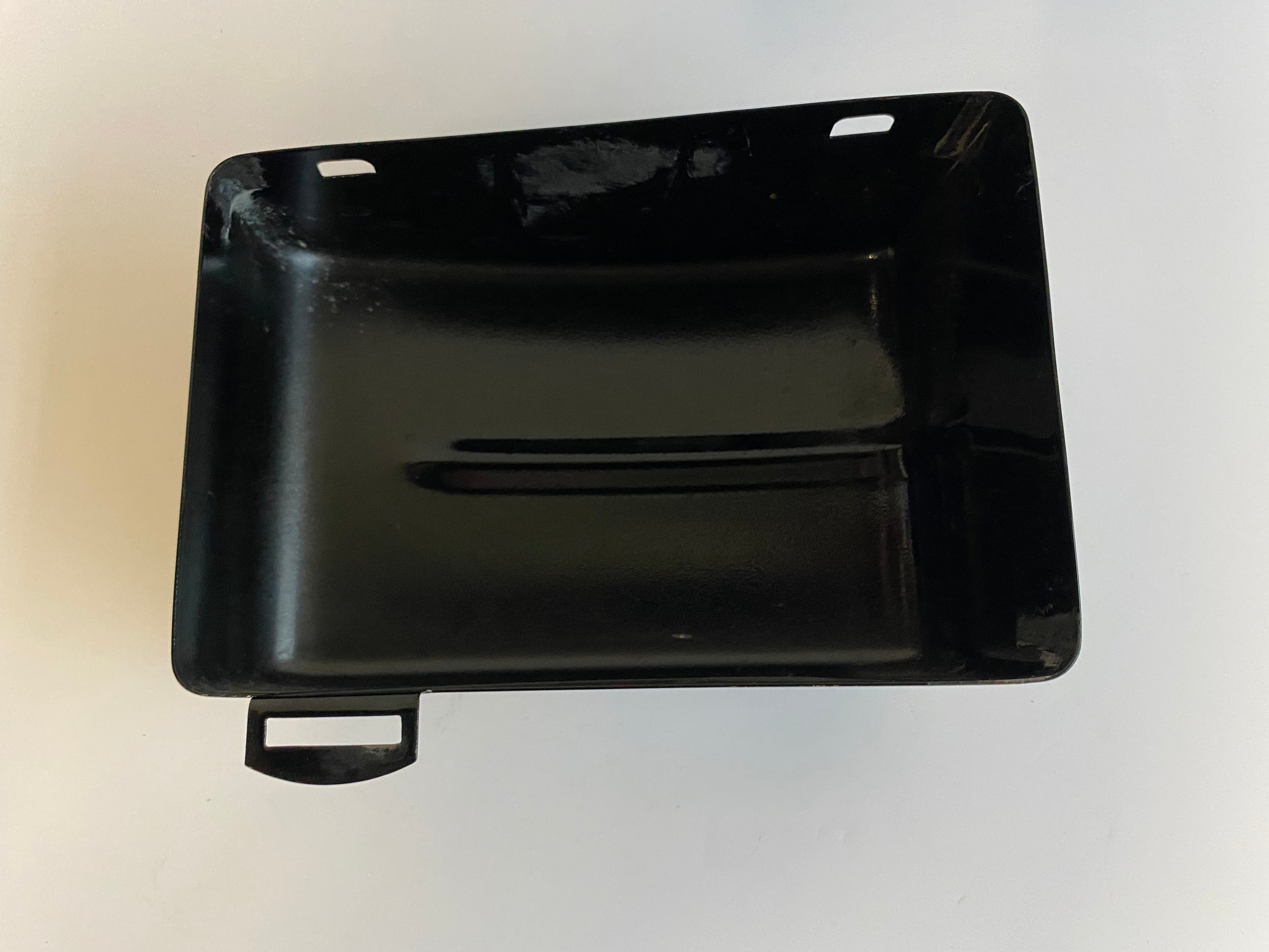 Cache fusibles noir Dyna Harley Davidson REF OEM 66361-12