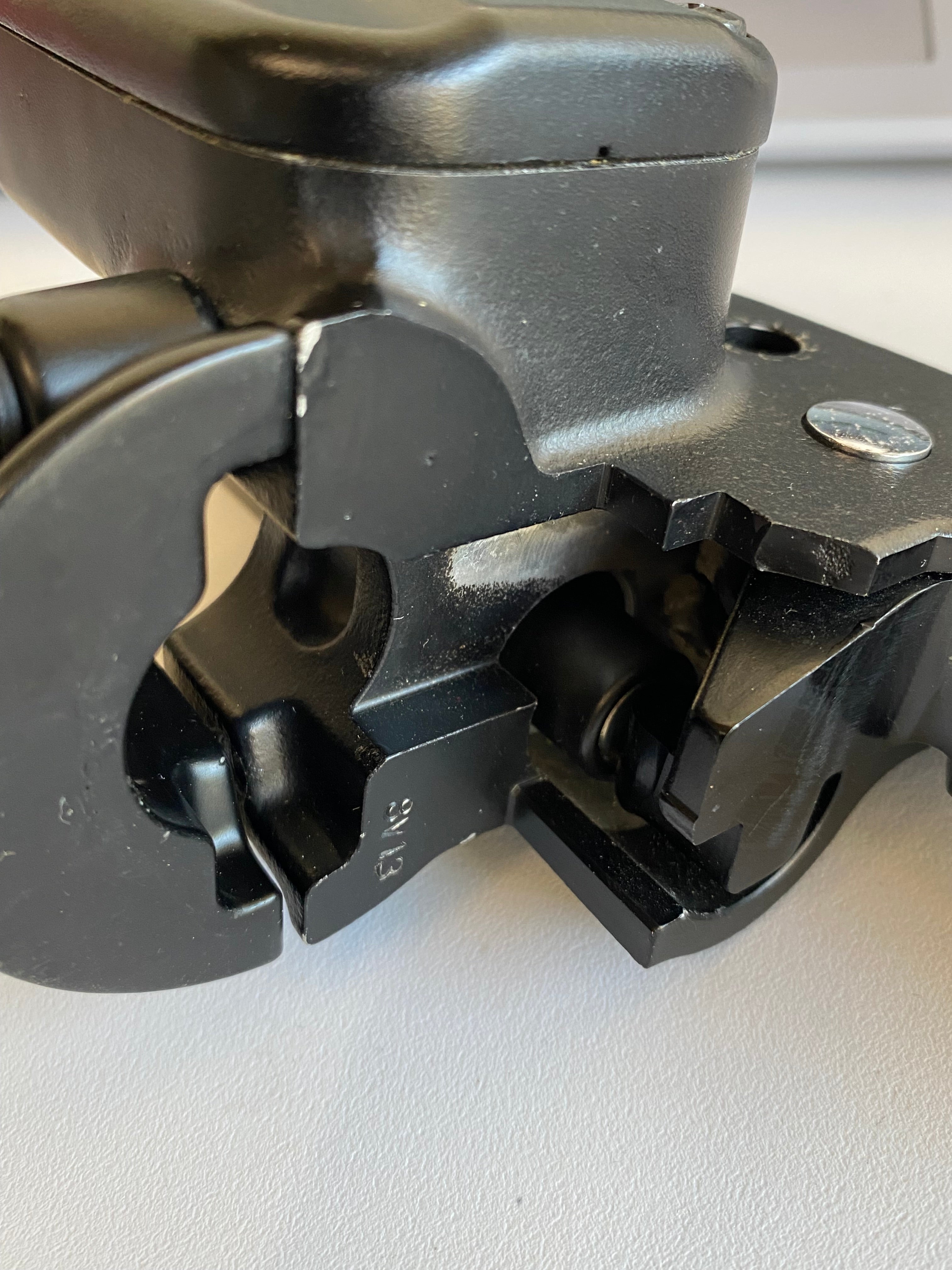 Black Front Brake Lever and Master Cylinder SFDR 114 Harley Davidson REF OEM: 41700594