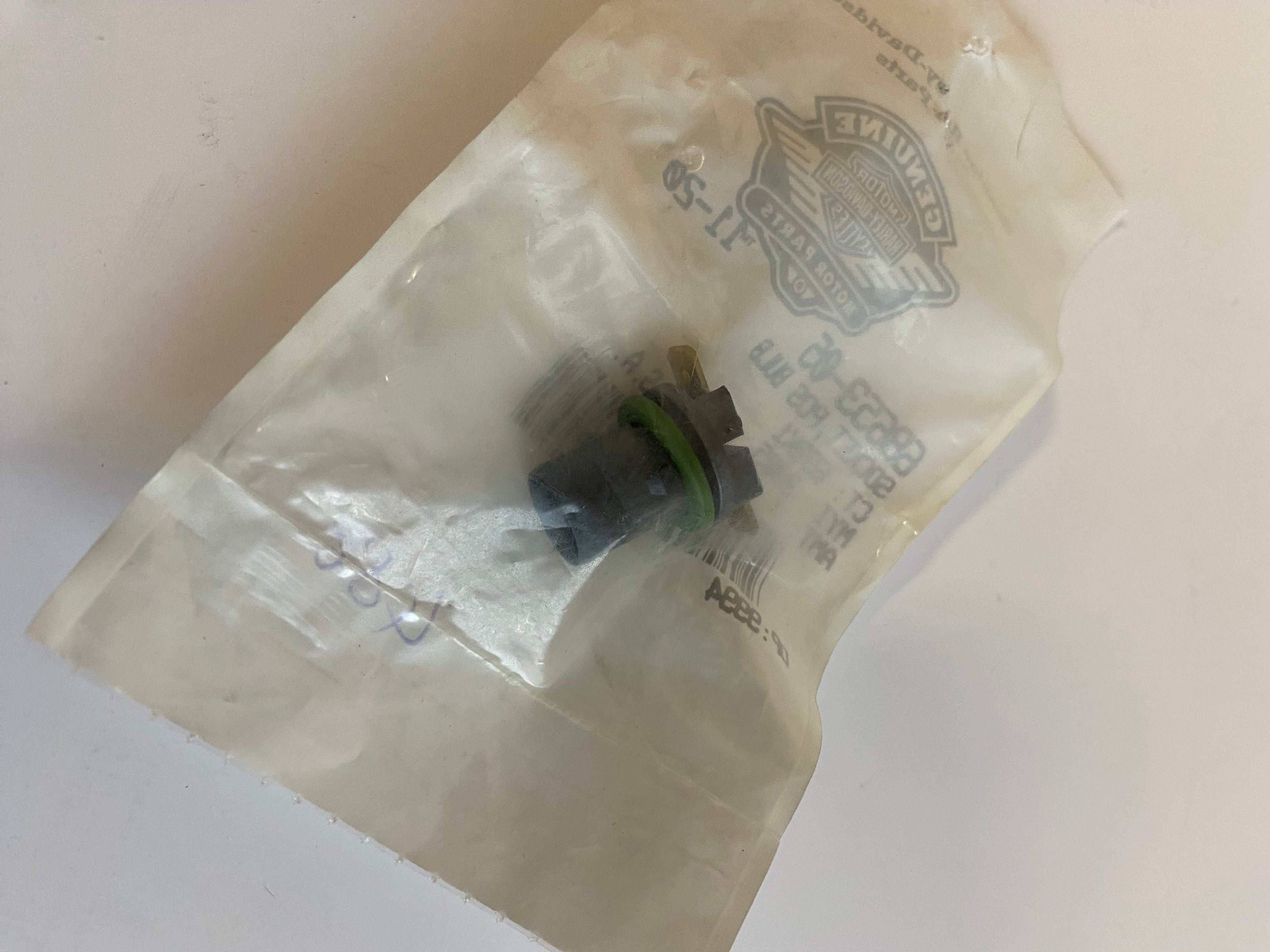 Douille veilleuse de phare Harley Davidson REF OEM 68653-05
