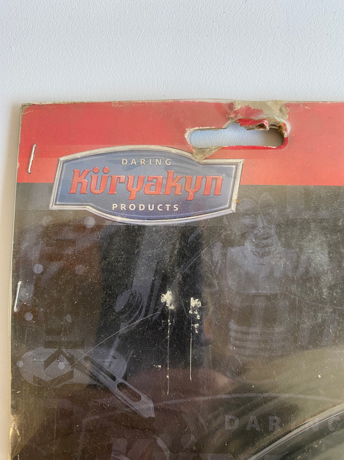 Kuryakyn Harley Davidson 7-inch chrome headlight surround REF K: 7275