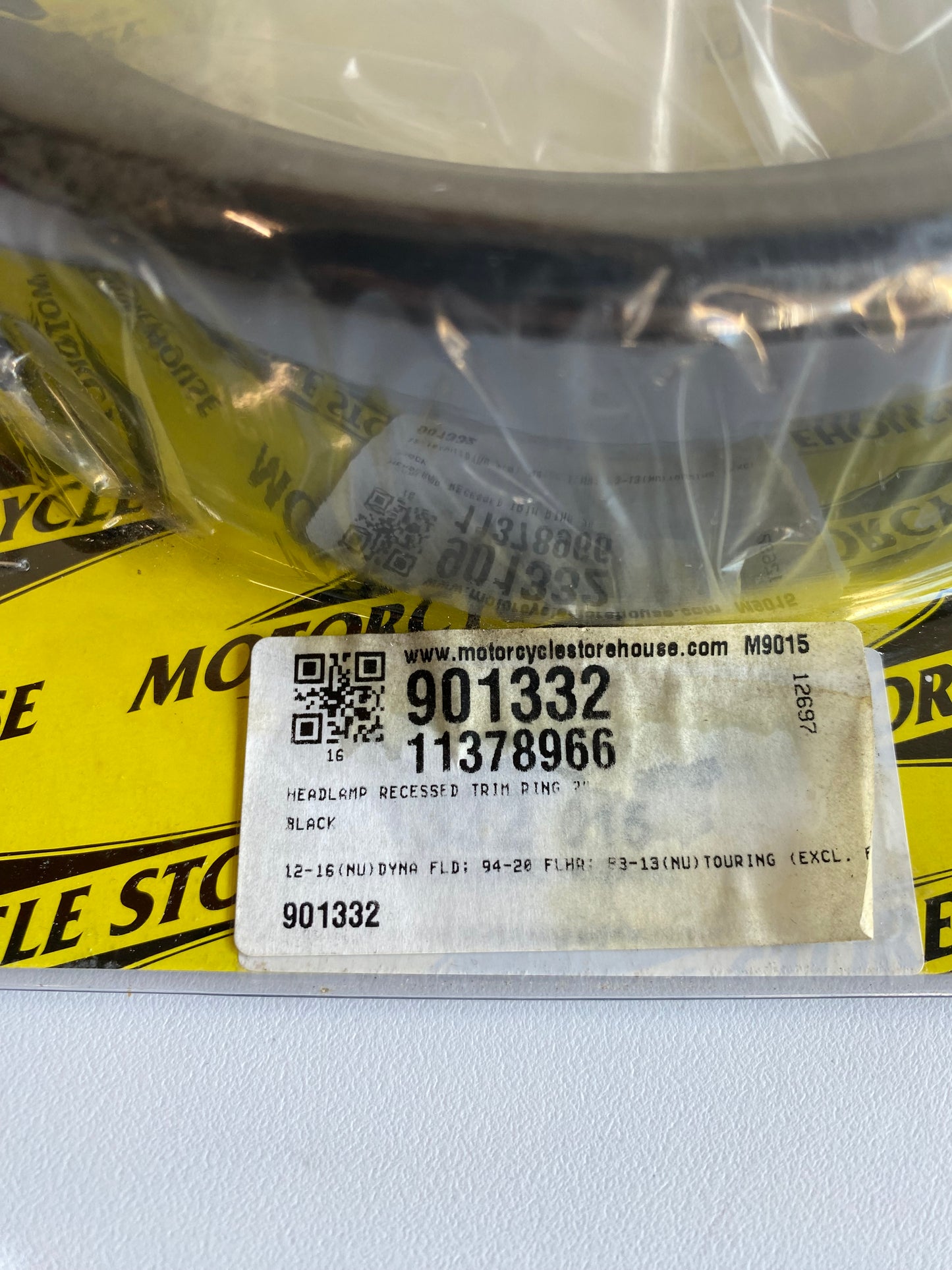 Cerclage pour phare 7 pouces Harley Davidson REF MCS : 901332