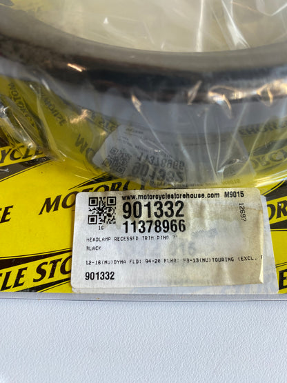 Cerclage pour phare 7 pouces Harley Davidson REF MCS : 901332