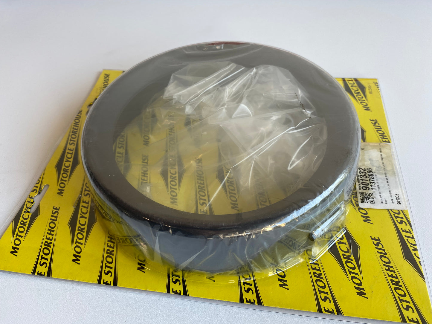 Cerclage pour phare 7 pouces Harley Davidson REF MCS : 901332