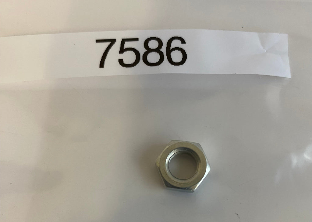 Ecrou 9/32-28 X 1/4 verrou sacoche rigide Touring Harley Davidson REF OEM 7586